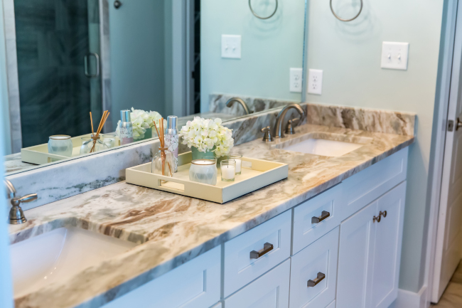 Granite Bathroom Countertops, Victoria | Tanza Granite Inc.